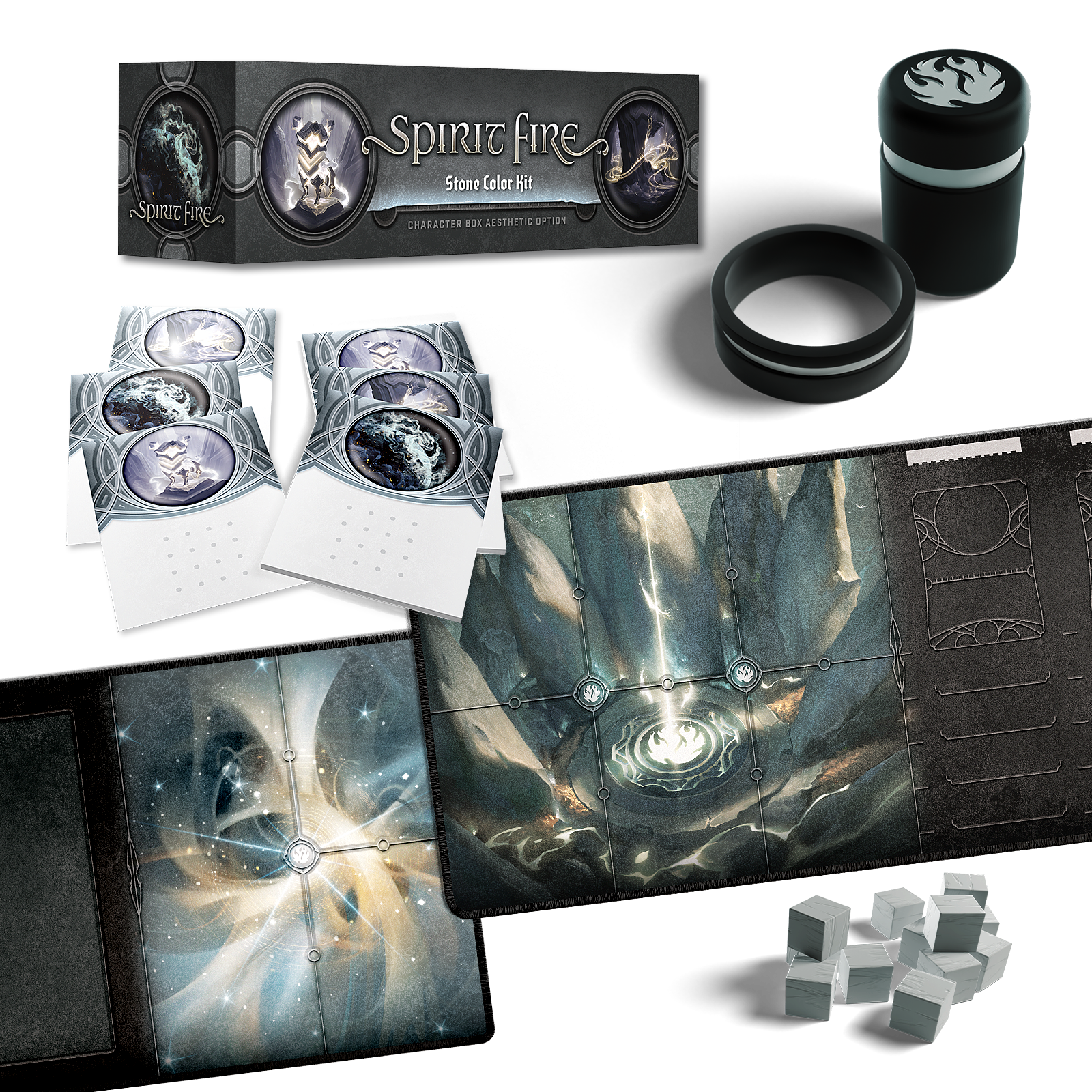 Spirit Fire Color Kit Stone