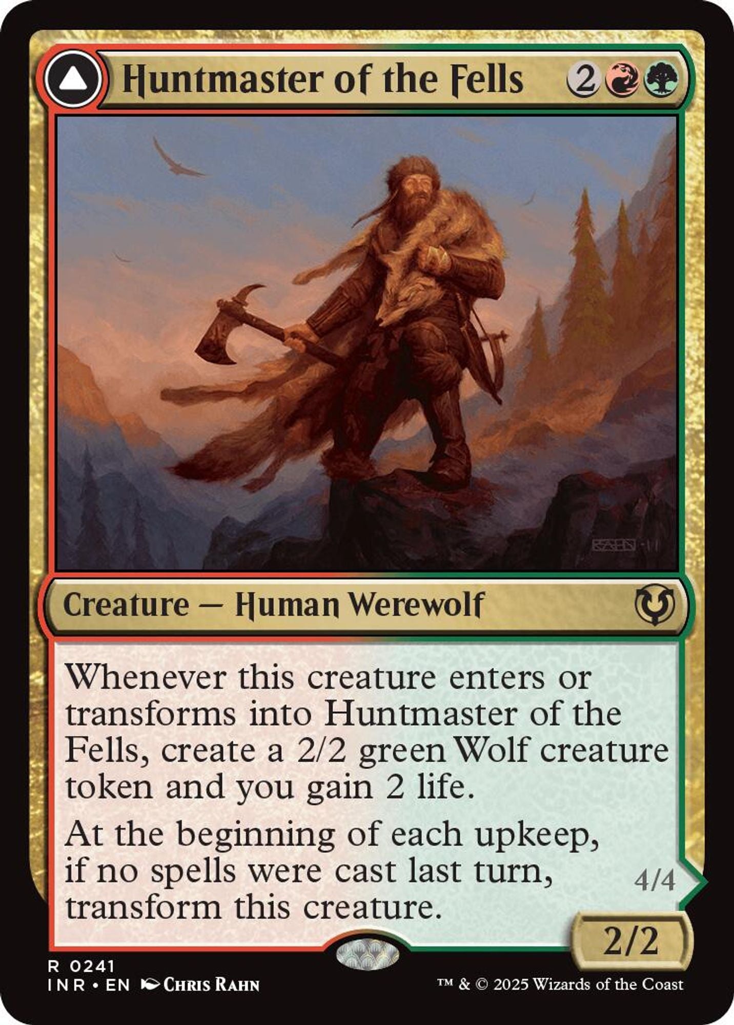 Huntmaster of the Fells - Innistrad Remastered