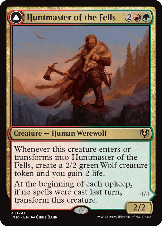 Huntmaster of the Fells - Innistrad Remastered