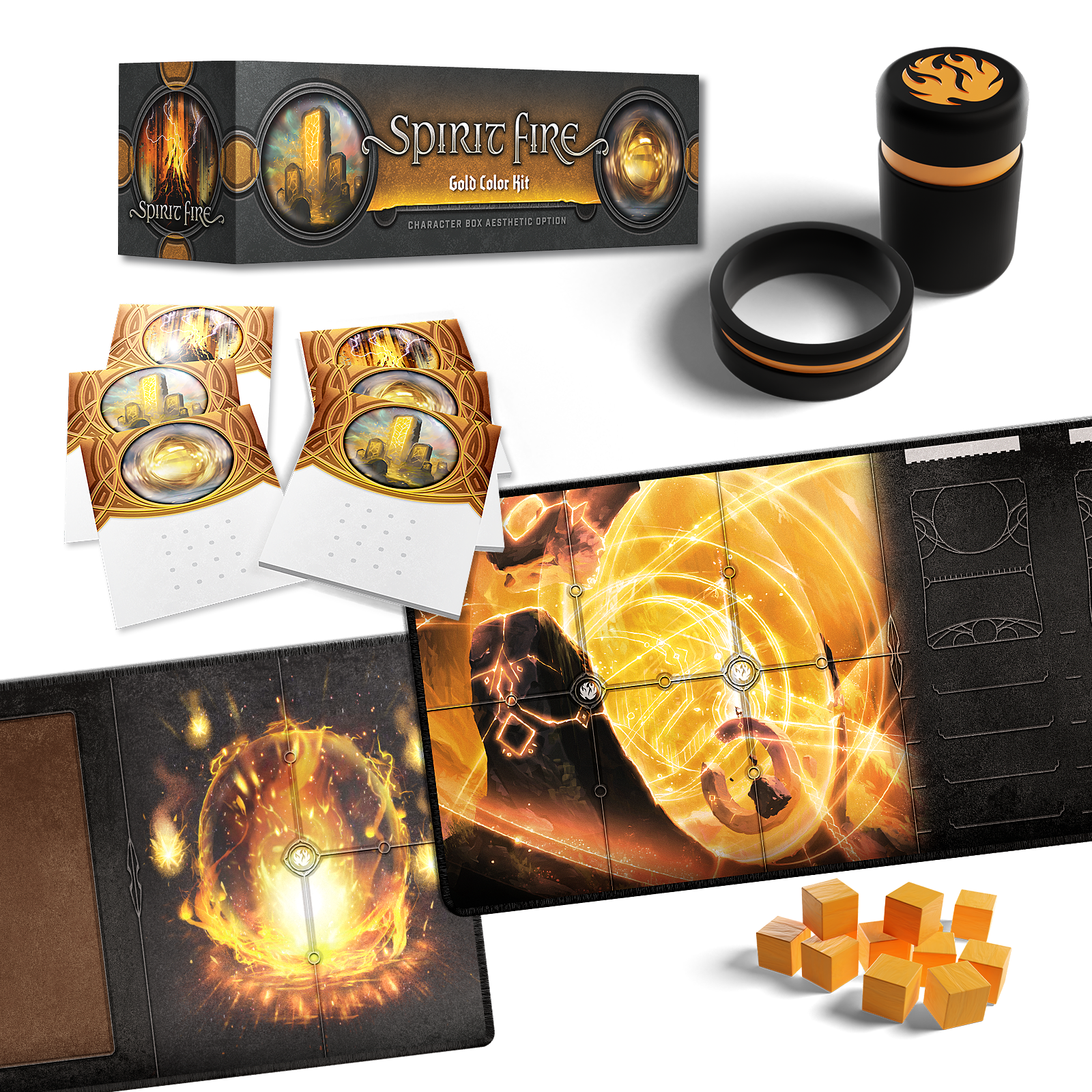 Spirit Fire Color Kit Gold