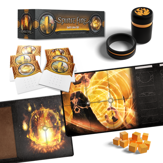 Spirit Fire Color Kit Gold