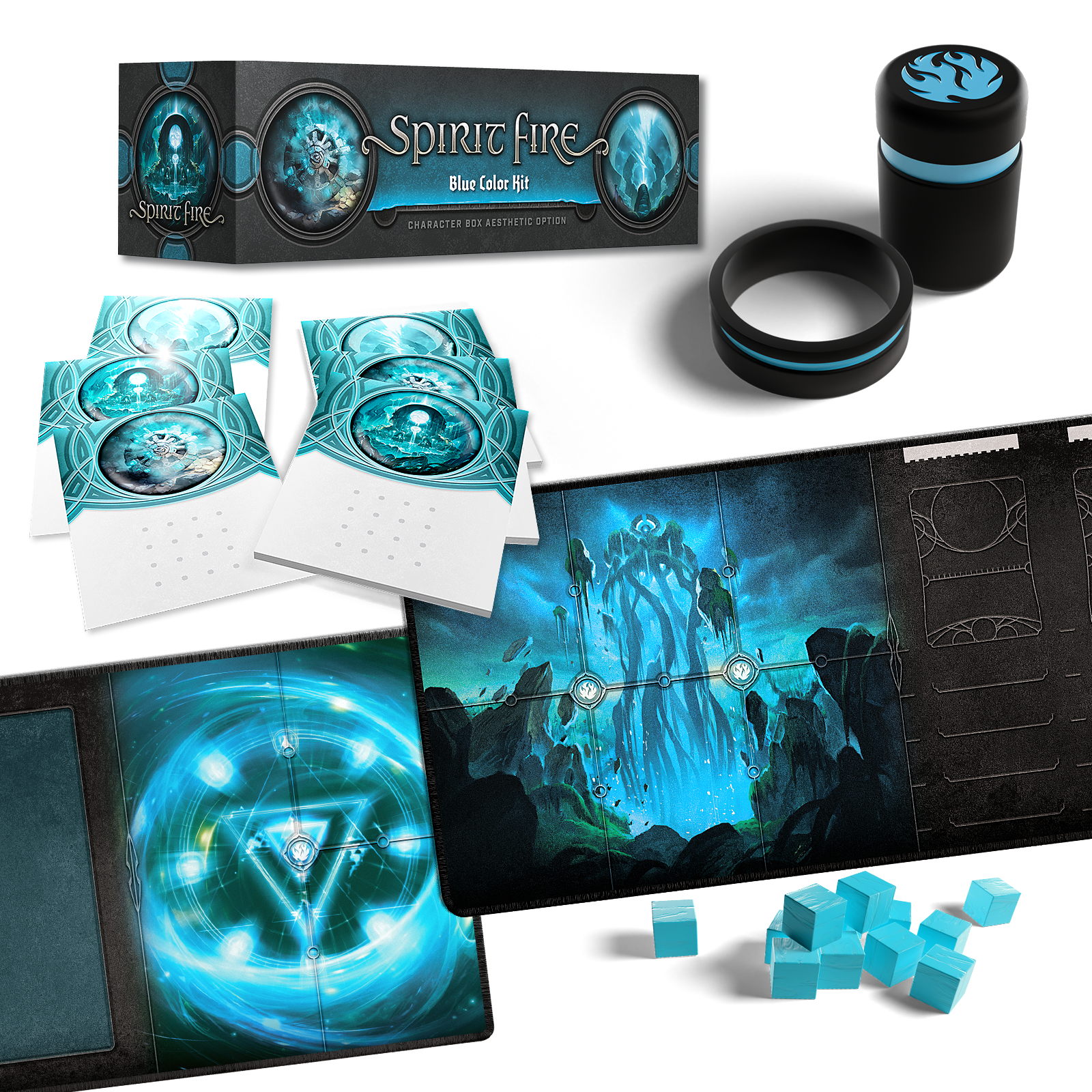 Spirit Fire Color Kit Blue