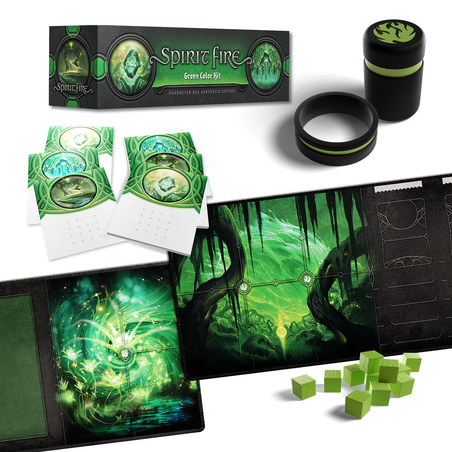 Spirit Fire Color Kit Green