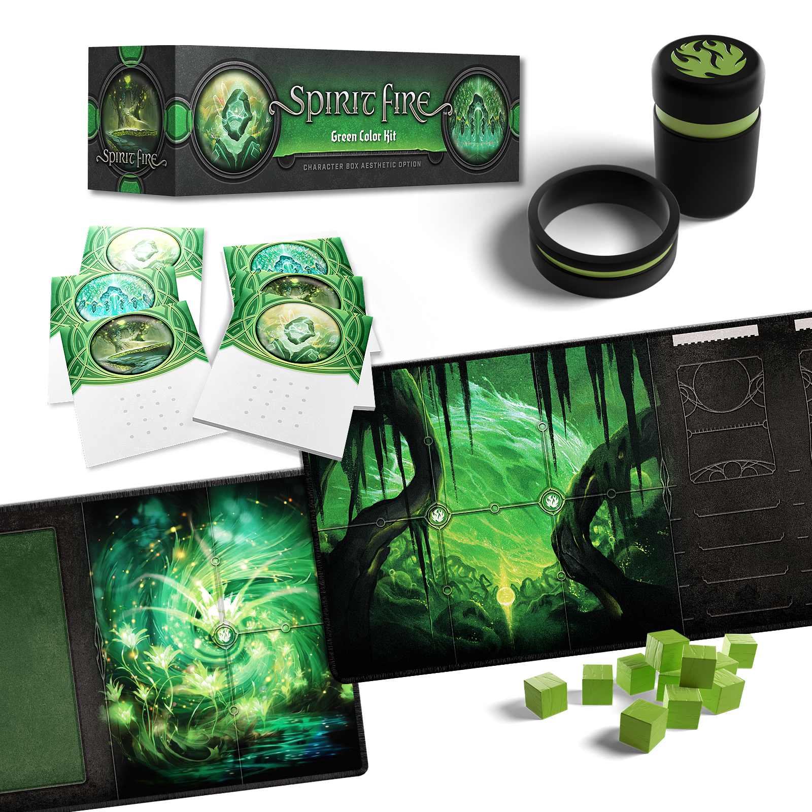 Spirit Fire Color Kit Green