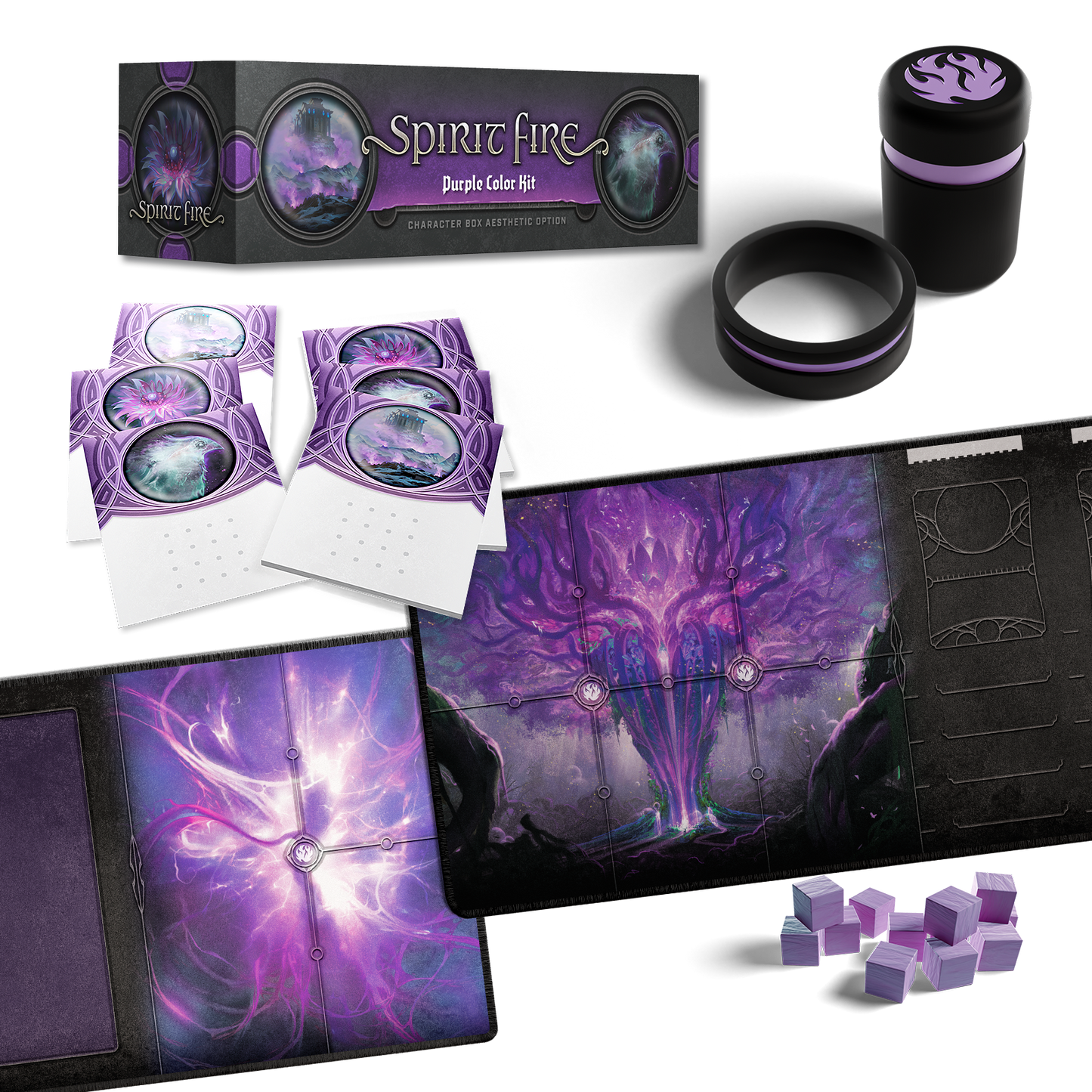 Spirit Fire Color Kit Purple