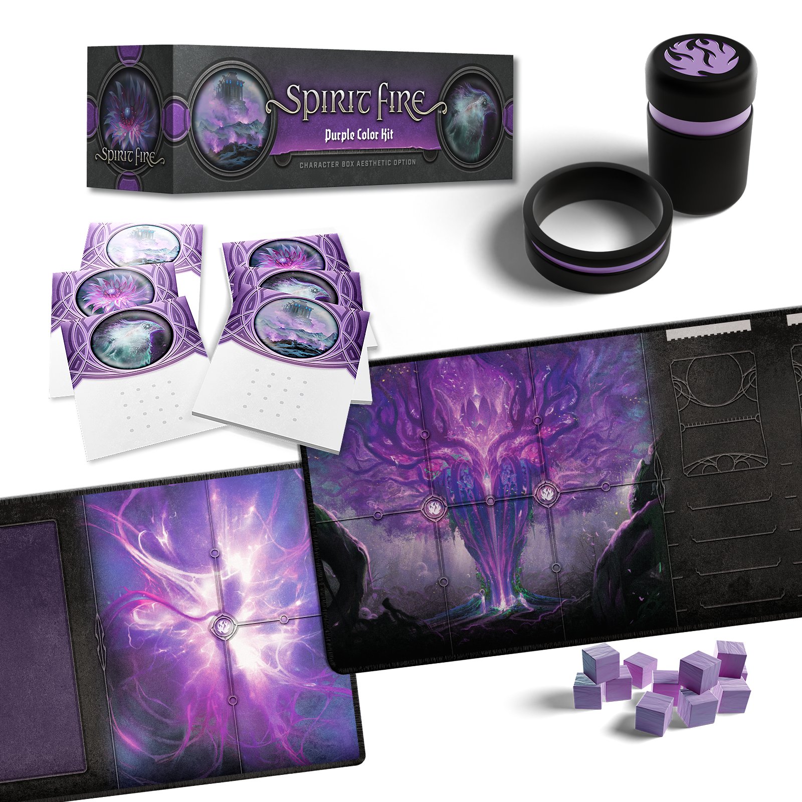 Spirit Fire Color Kit Purple