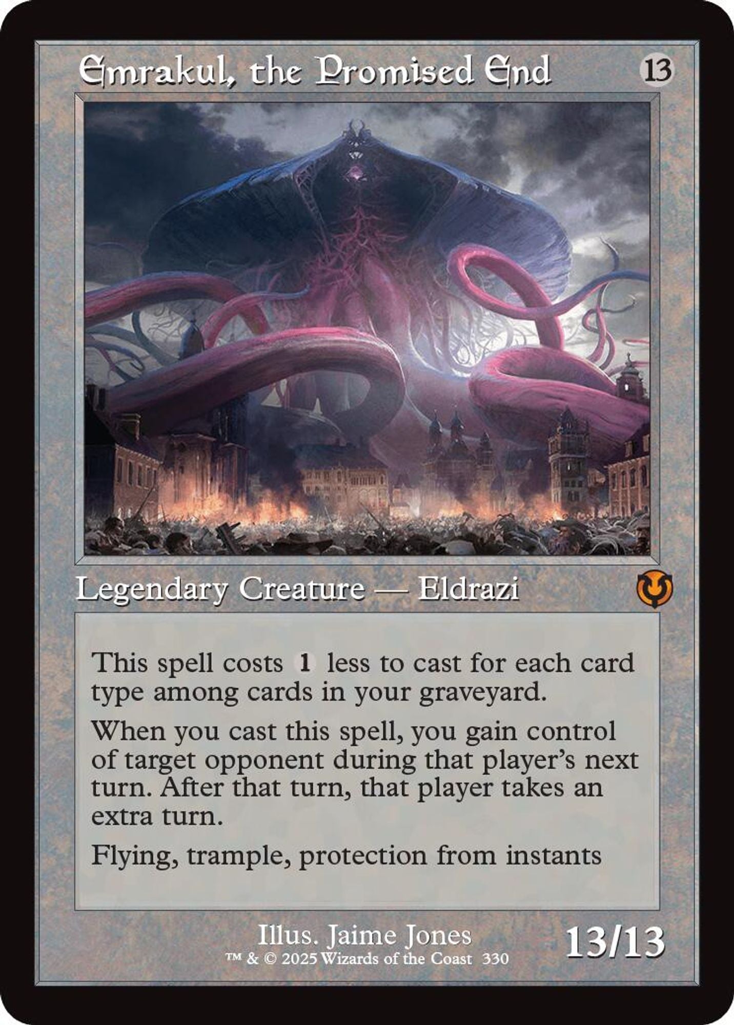 Emrakul, the Promised End (Retro Frame)