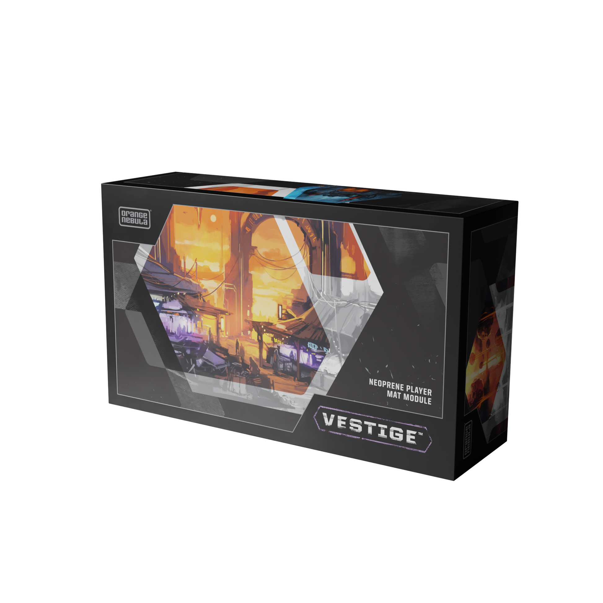 Vestige Neoprene Player Mat Module