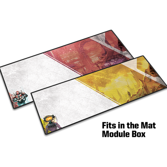 Vestige 5-6 Player Neoprene Player Mat Module