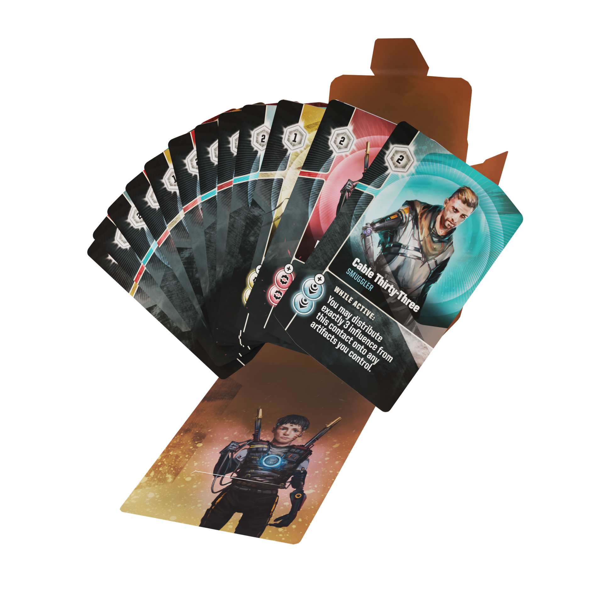 Vestige The Ascendent Machine Scrap Pack