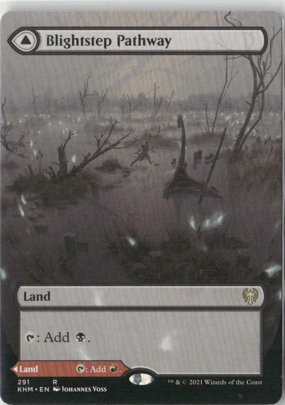 Scan Image | Blightstep Pathway (Borderless) - Kaldheim | [9F0E40C0]
