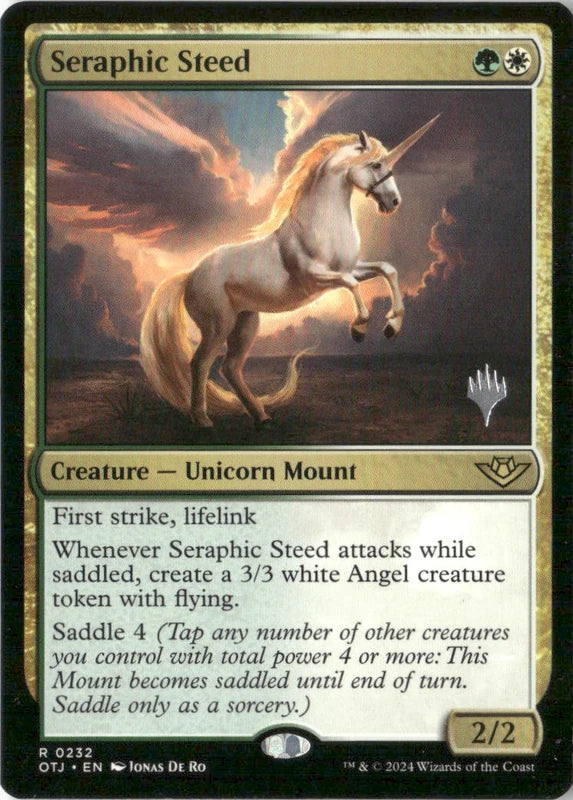 Seraphic Steed - Promo Pack: Outlaws of Thunder Junction