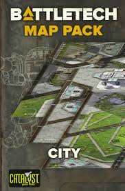 Battletech - MapPack City