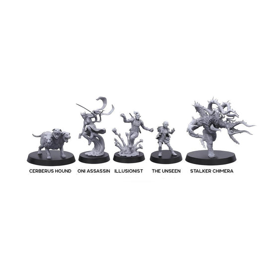 Shadowrun Miniatures - Savage Theats