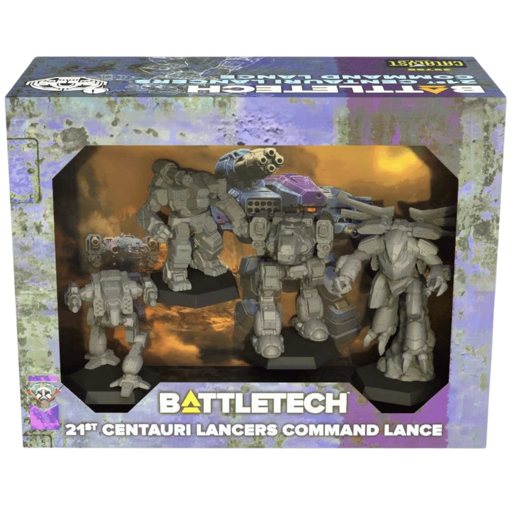 Battletech - 21st Centauri Lancers Command Lance