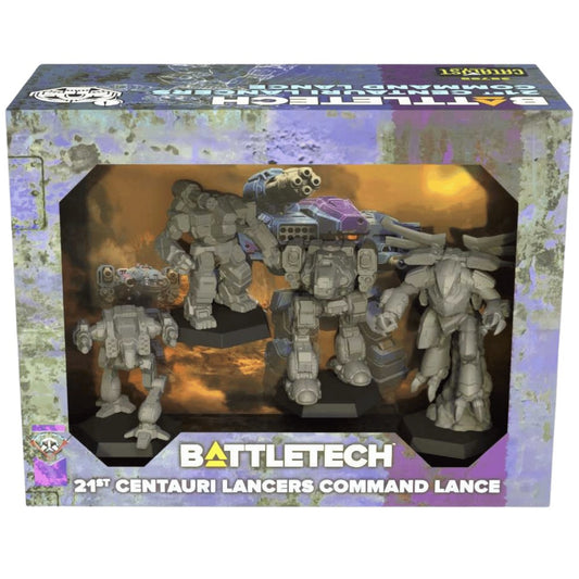 Battletech - 21st Centauri Lancers Command Lance