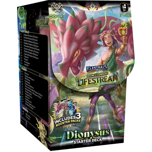 Elestrals - Lifestream Dionysus Starter Deck