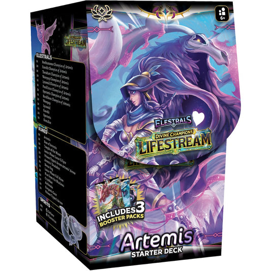 Elestrals - Lifestream Artemis Starter Deck
