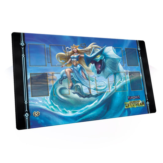Elestrals - Lifestream Lochagon Champion of Aphrodite Playmat