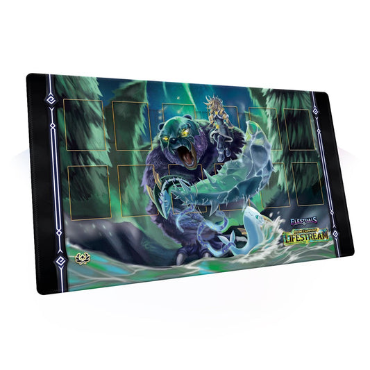 Elestrals - Lifestream Glaciursa Champion of Khione Playmat