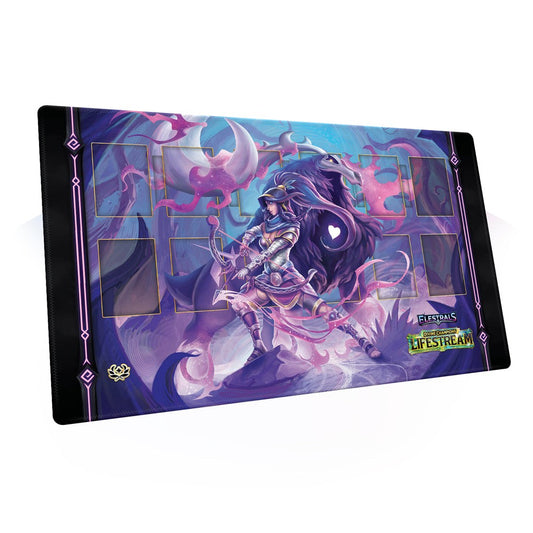 Elestrals - Lifestream Posthumoose Champion of Artemis Playmat