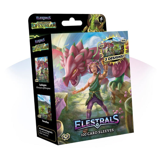 Elestrals - Lifestream Ladogon Champion of Dionysus Card Sleeves
