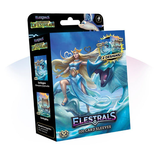 Elestrals - Lifestream Lochagon Champion of Aphrodite Card Sleeves