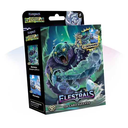 Elestrals - Lifestream Glaciursa Champion of Khione Card Sleeves