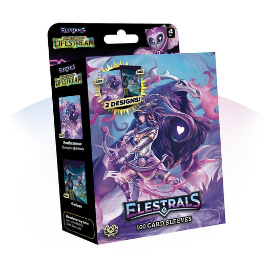 Elestrals - Lifestream Posthumoose Champion of Artemis Card Sleeves