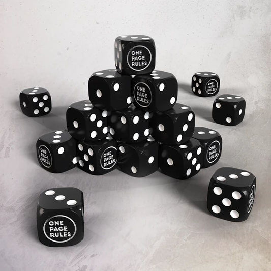 One page Rules - Dice Set 16mm Dice Set (20)