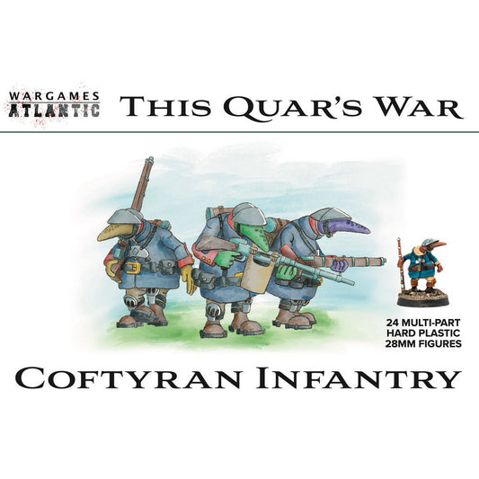 Wargames Atlantic - Quar - Coftyran Infantry