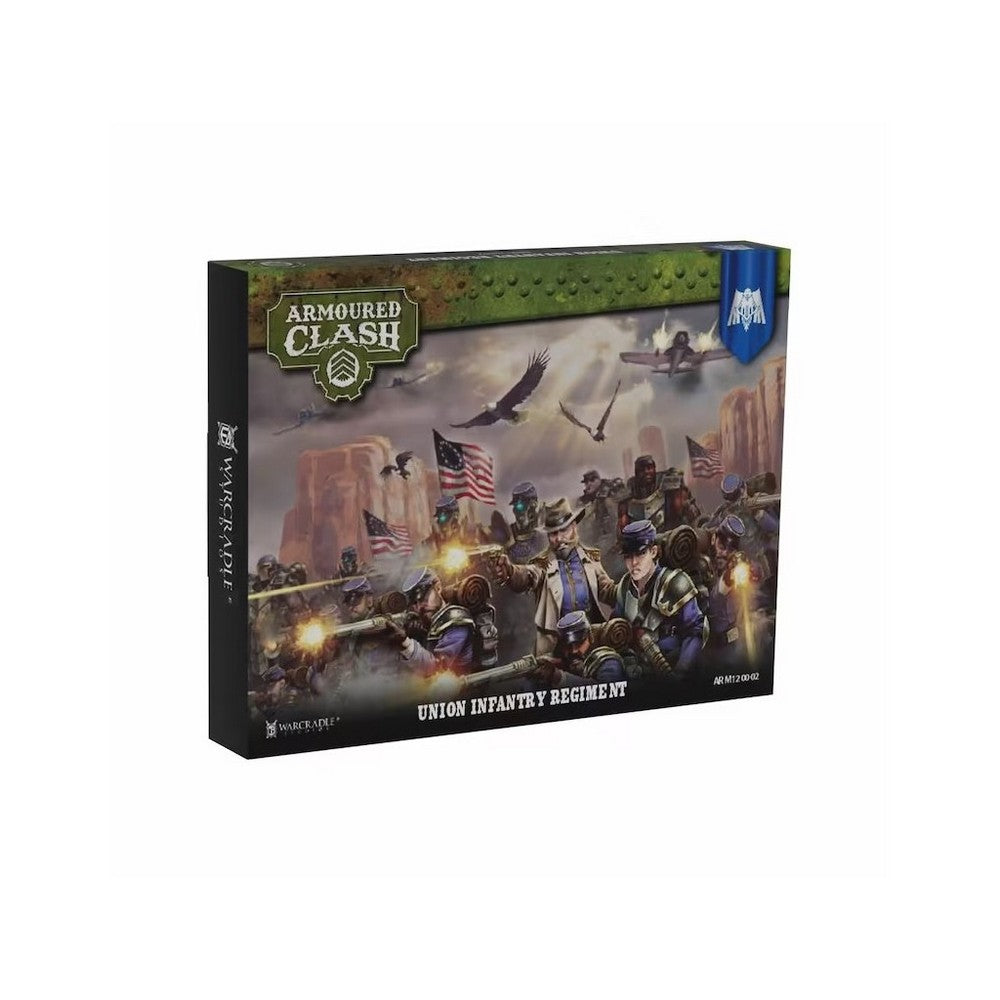Armoured Clash - Union Infantry Regiment
