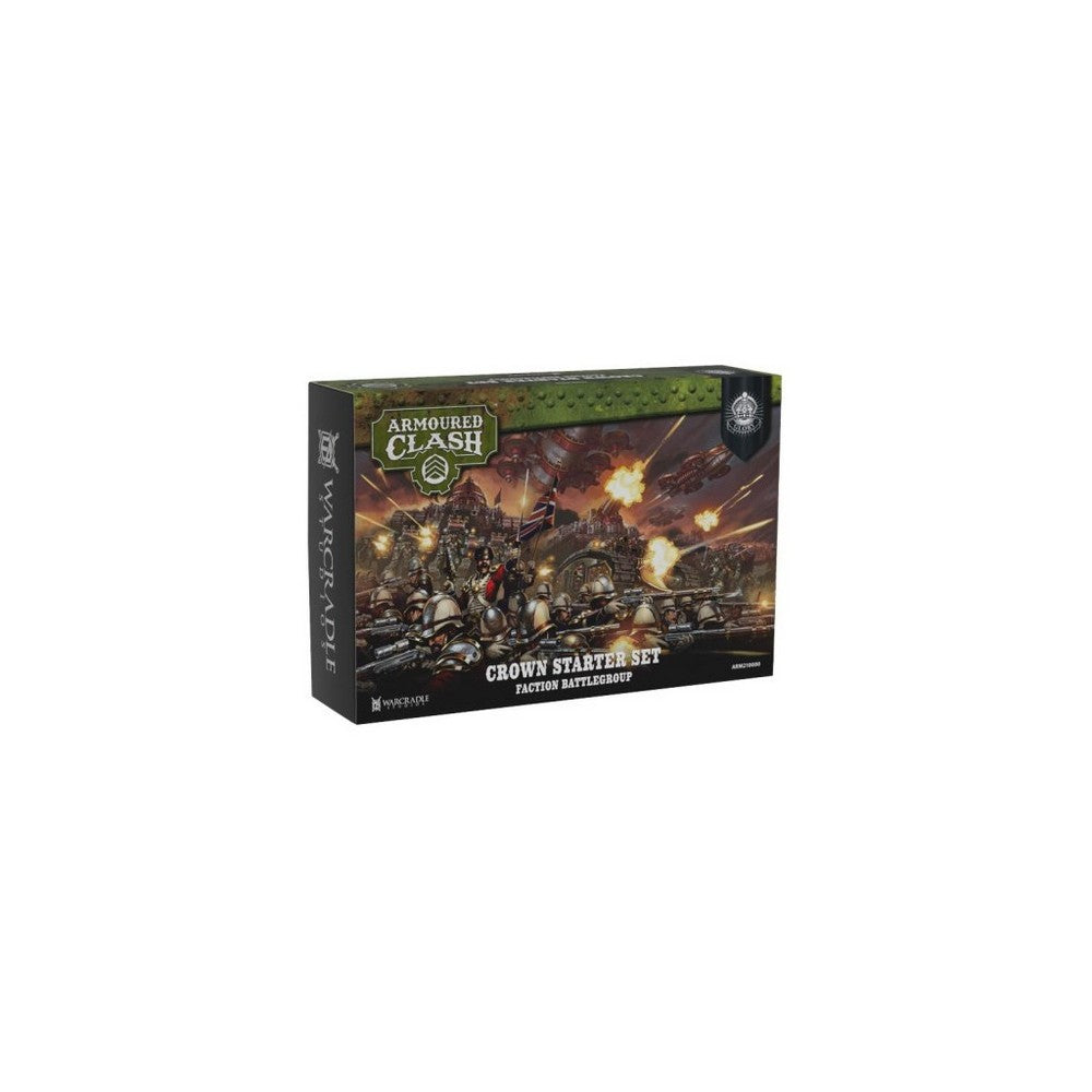 Armoured Clash - Crown Faction Battlegroup - Starter Set