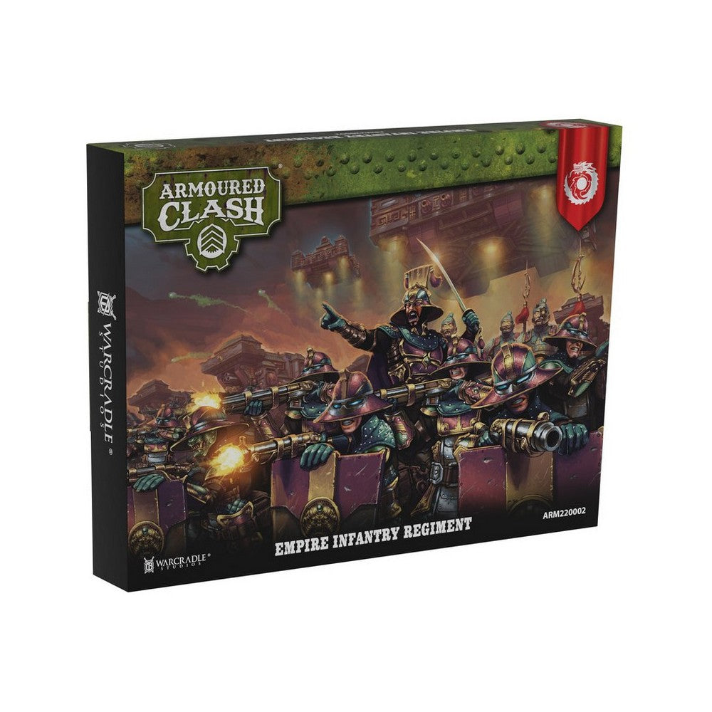 Armoured Clash - Empire Infantry Regiment