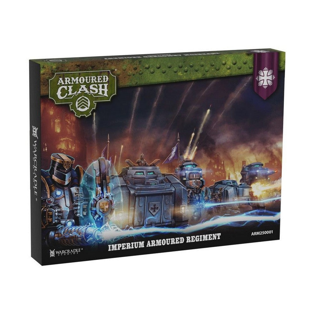 Armoured Clash - Imperium Armoured Regiment