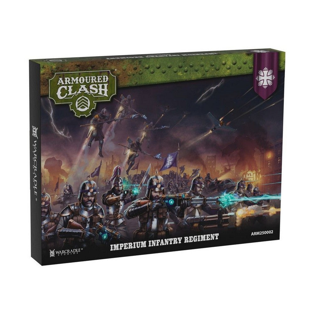 Armoured Clash - Imperium Infantry Regiment