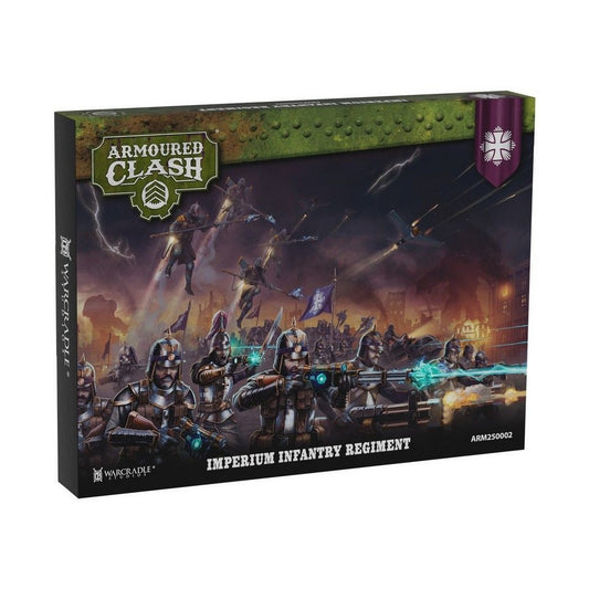 Armoured Clash - Imperium Infantry Regiment