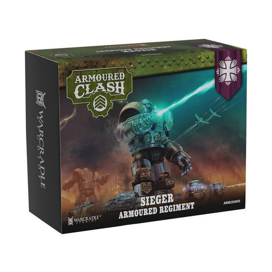 Armoured Clash - Sieger Armoured Regiment