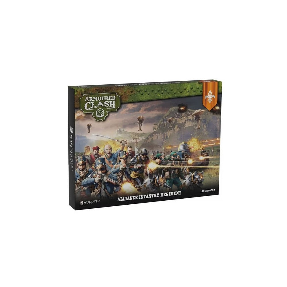 Armoured Clash - Alliance Infantry Regiment