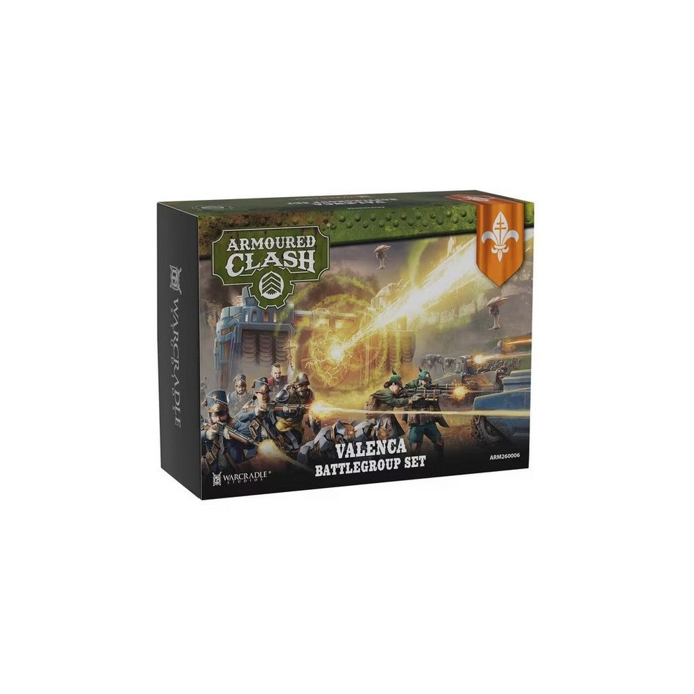 Armoured Clash - Valenca Battlegroup Set