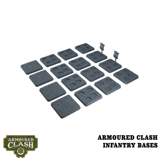 Armoured Clash - Infantry Bases