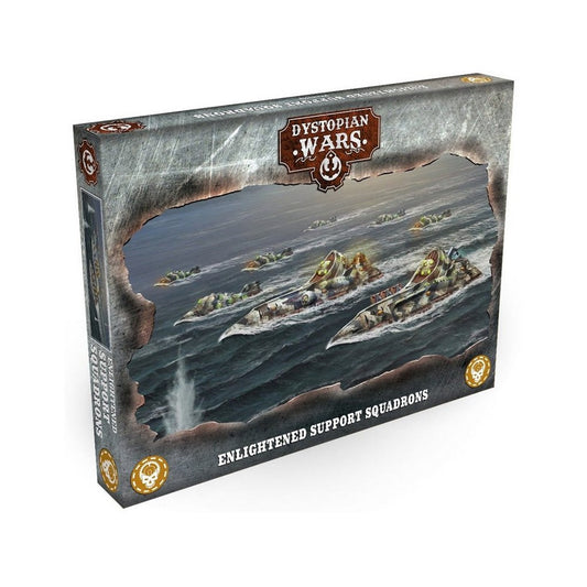 Dystopian Wars - Enlightened Support Squadrons