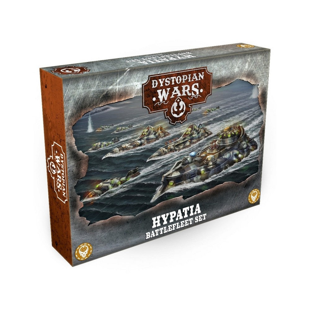 Dystopian Wars - Hypatia Battlefleet Set
