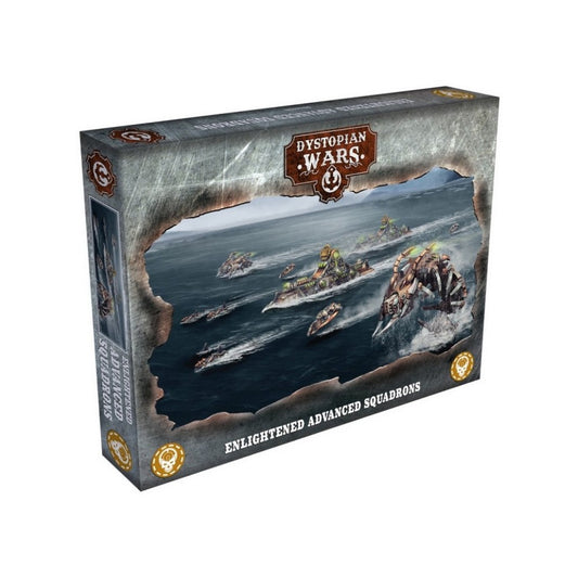Dystopian Wars - Enlightened Advanced Squadrons