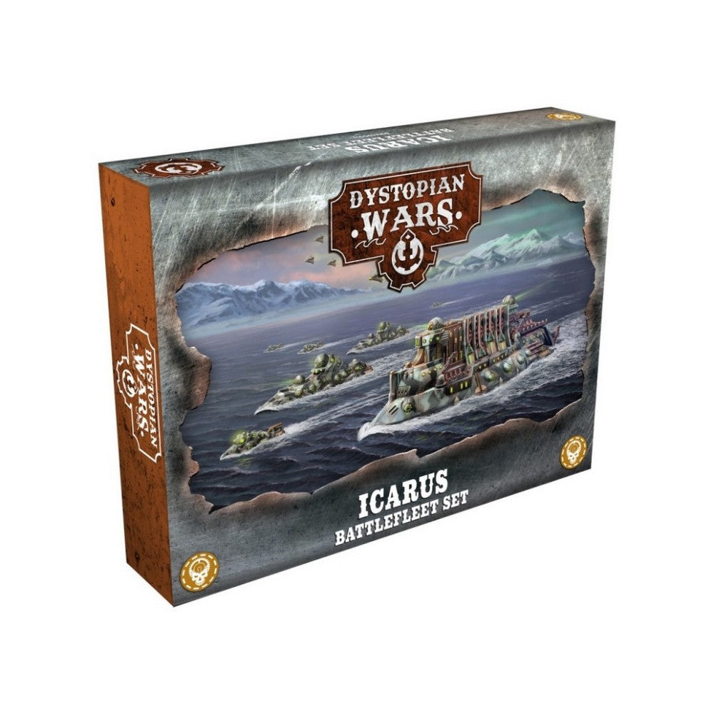 Dystopian Wars - Icarus Battlefleet Set