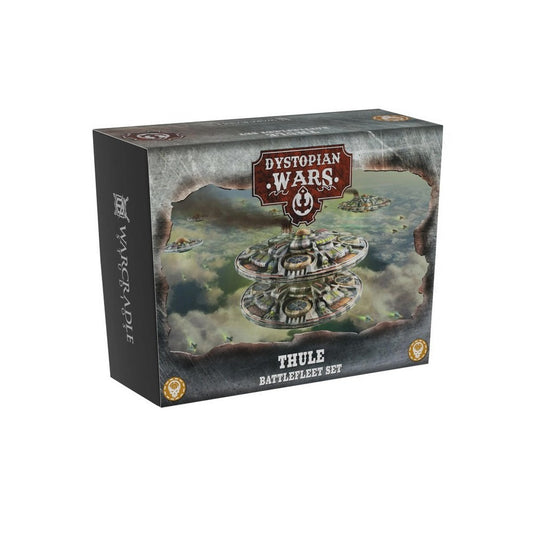 Dystopian Wars - Thule Battlefleet Set