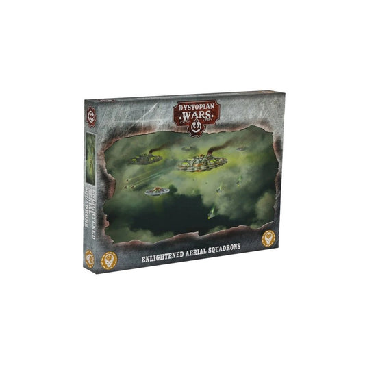 Dystopian Wars - Enlightened Aerial Squadrons