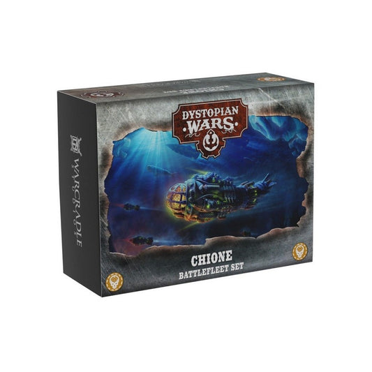 Dystopian Wars - Chione Battlefleet Set