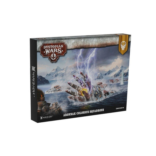 Dystopian Wars - Aronnax Colossus Squadrons