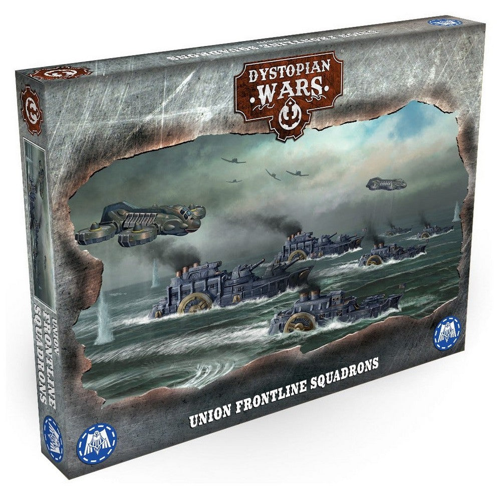 Dystopian Wars - Union Frontline Squadrons